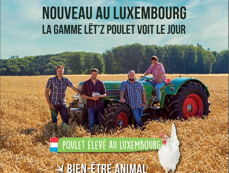 5ème anniversaire de la filière Lët’z Poulet
